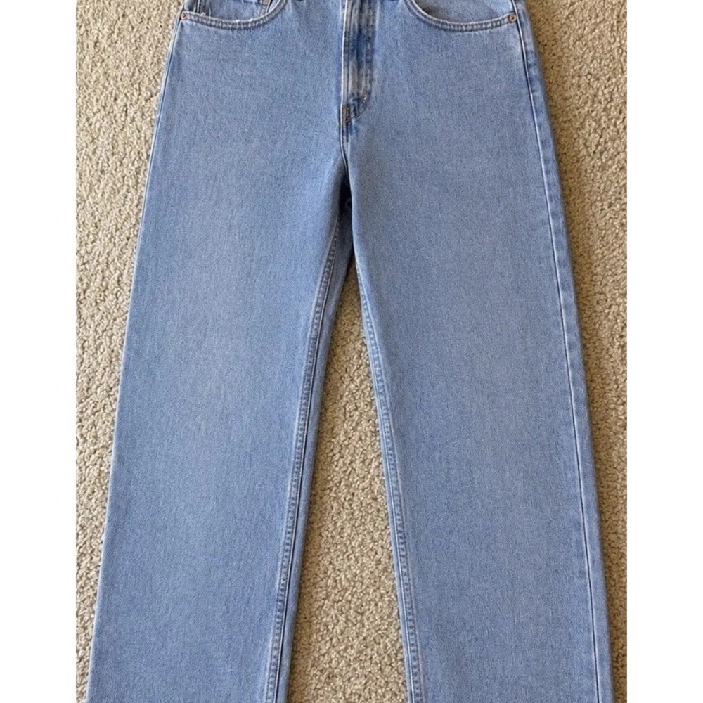 Vintage Levis 550 Jeans Mens 32x34 Light Wash Relaxed Fit
